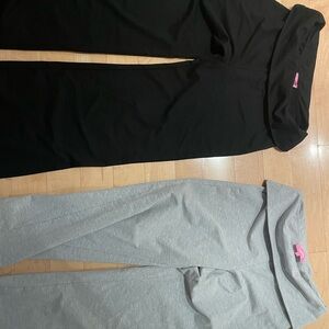 Fold-Over Waist Pants